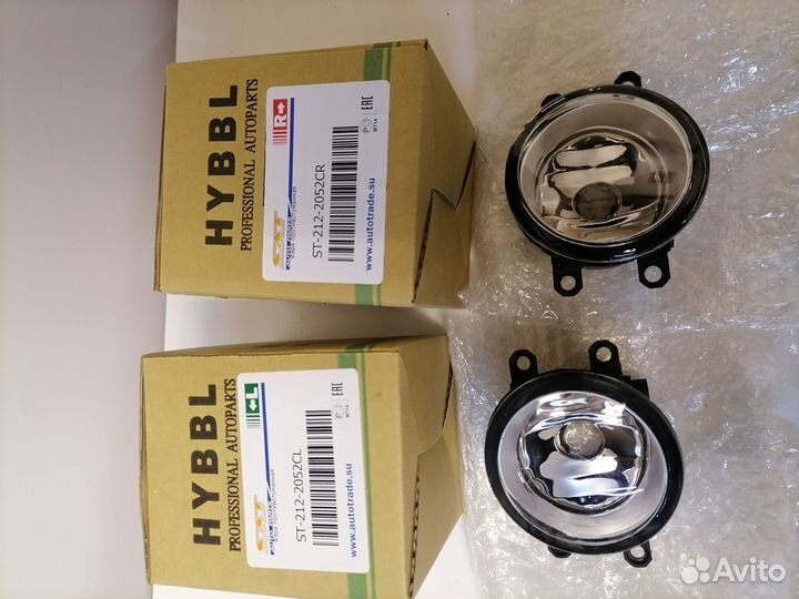 Противотуманные фары