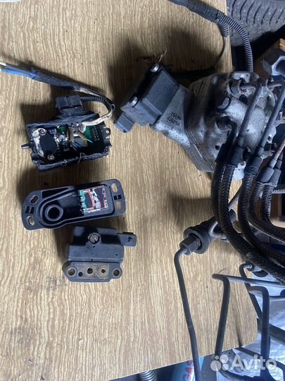 Потенциометр напорного диска (расходомера) audi