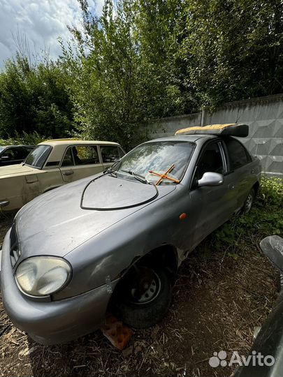 Chevrolet lanos (разбор на запчасти)