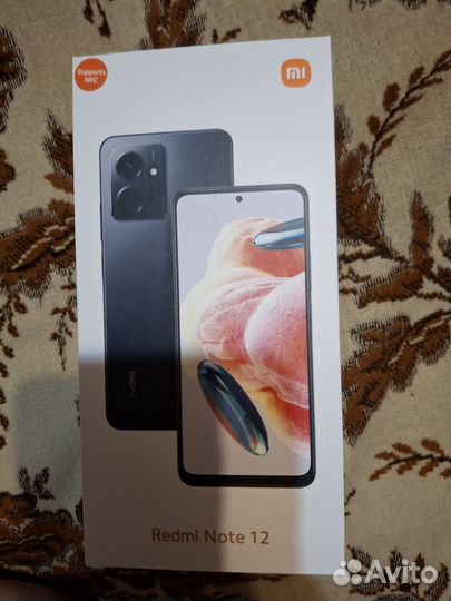 Xiaomi Redmi Note 12, 4/128 ГБ