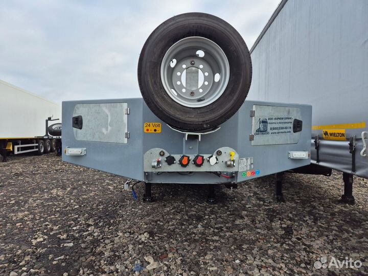 Полуприцеп трал (тяжеловоз) Ozgul Трал (тяжеловоз), 2025