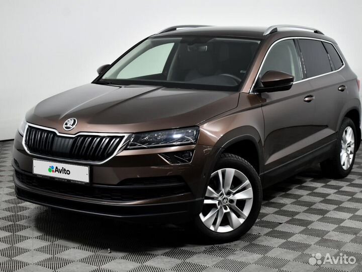 Skoda Karoq 1.4 AT, 2020, 65 902 км