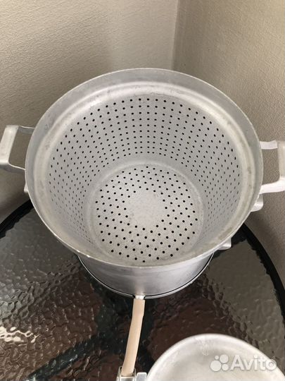 Соковарка алюминиевая СССР