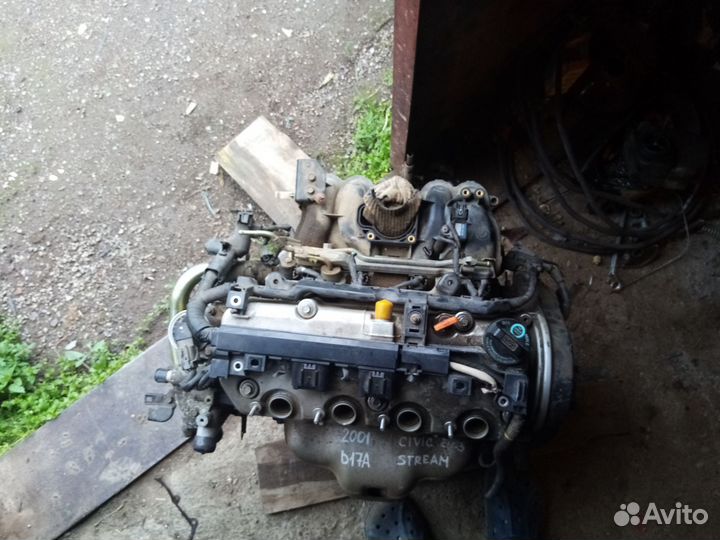 Двигатель на honda civic b17a