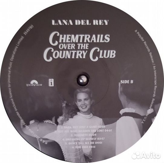 Lana Del Rey - Chemtrails Over The Country Club