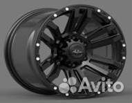 Диск RR CSS8510 16*8,0 6*139,7 ET10 110,1 BLK-R 00