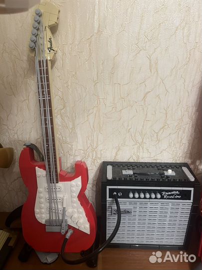 Лего 21329 Гитара Fender Stratocaster / Фендер