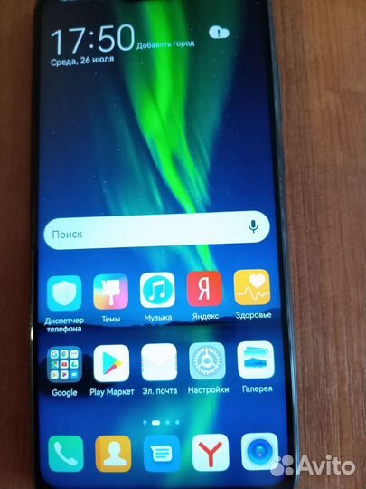 Телефон honor 8х