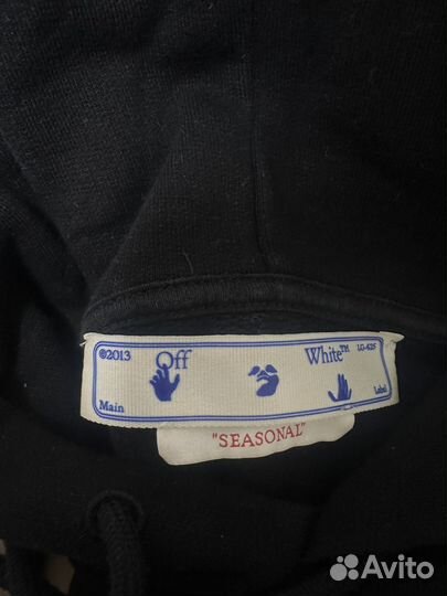 Толстовка OFF white