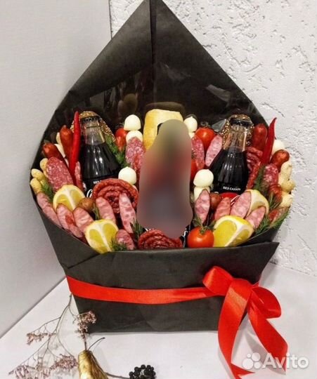 Съедобные букеты для мужчин