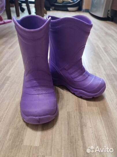 Детская демисезонная обувь 21 размер