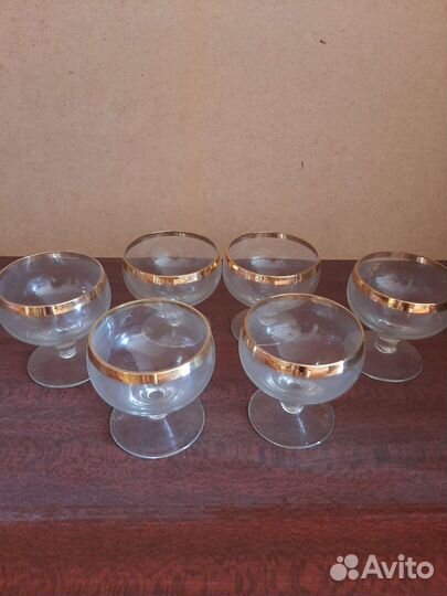 Бокалы Стаканы Рюмки