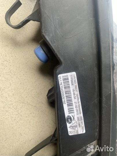 Ходовой огонь дхо porsche cayenne 958 turbo/gts