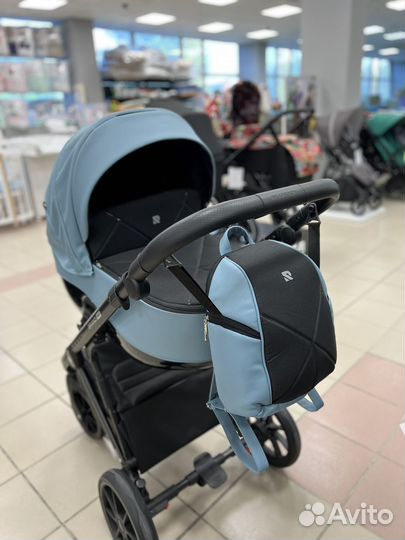 Десткая коляска 2в1 Riko Brano Pro