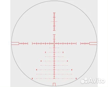 Оптический прицел Artelv LRS 4-16x50 FFP