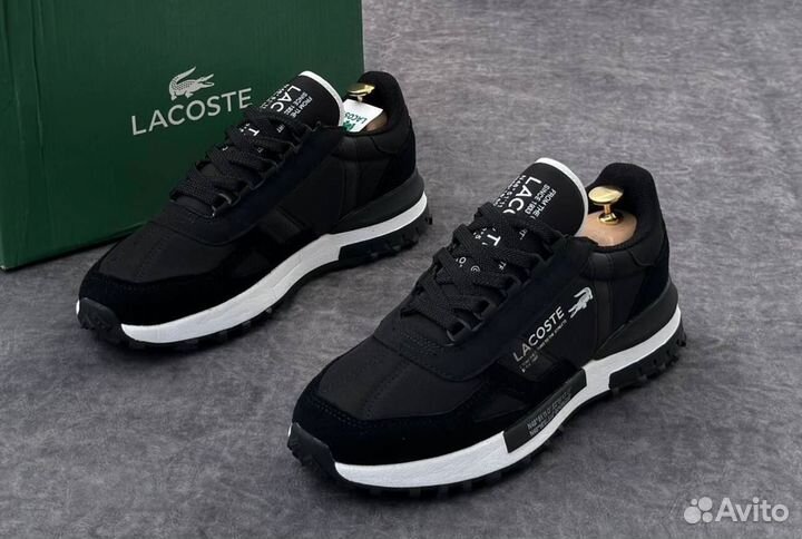 Кроссовки lacoste мужские