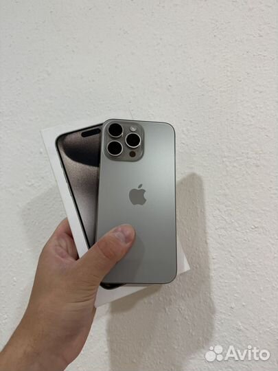 iPhone 15 Pro Max, 256 ГБ