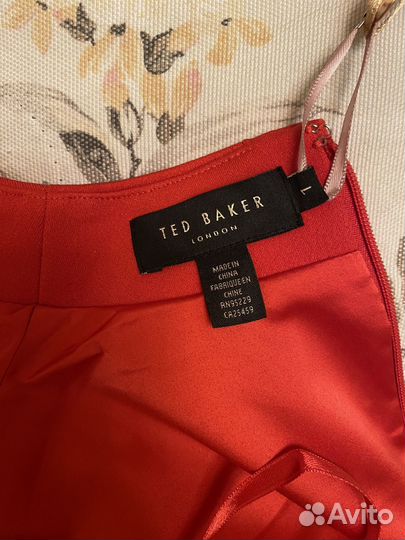 Коктейльное платье xs s Ted Baker Новое