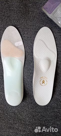 Ортопедические стельки 37 новые