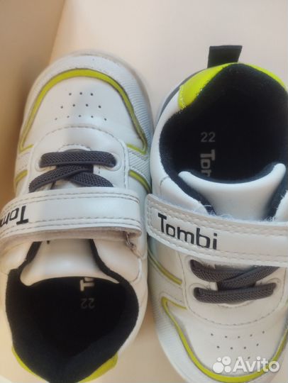 Кроссовки tombi 22 размер