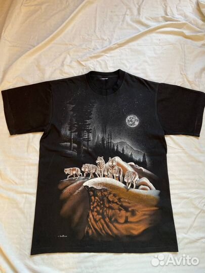 Плотная wolves T-shirt