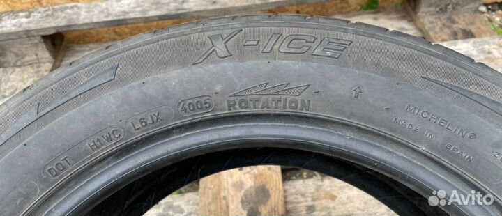 Michelin X-Ice 205/55 R16