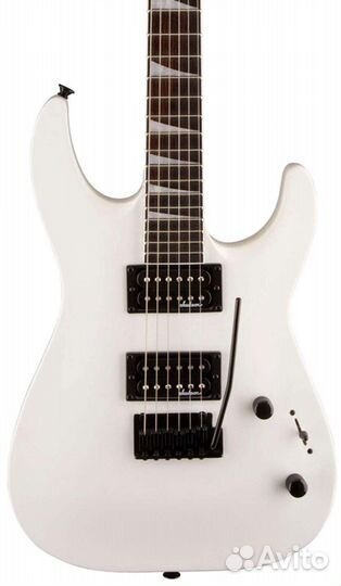 Электрогитара Jackson JS22 Dinky DKA Snow White