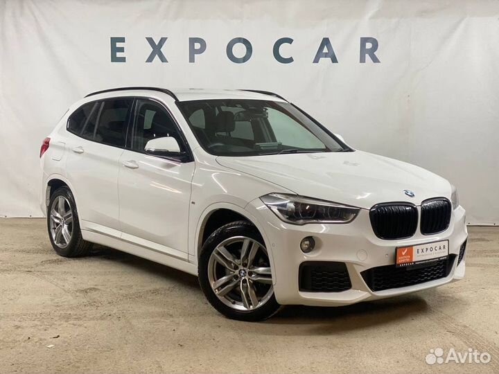 BMW X1 1.5 AT, 2016, 83 969 км