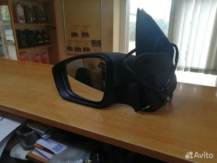 Зеркало левое volkswagen polo