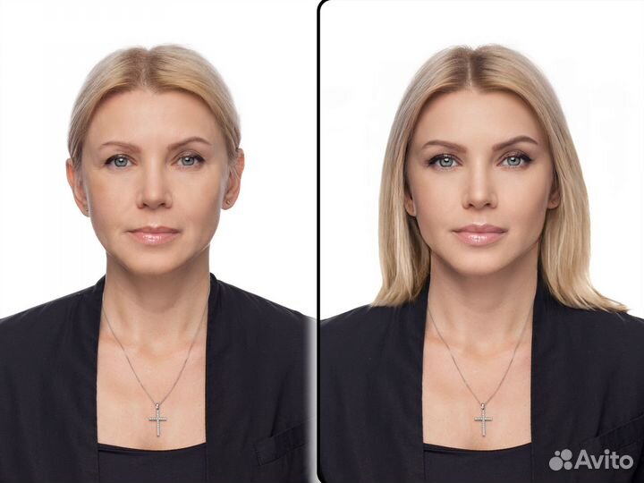 Красивое фото на паспорт / Фото для госуслуг