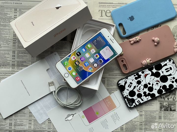 iPhone 8 Plus, 64 ГБ