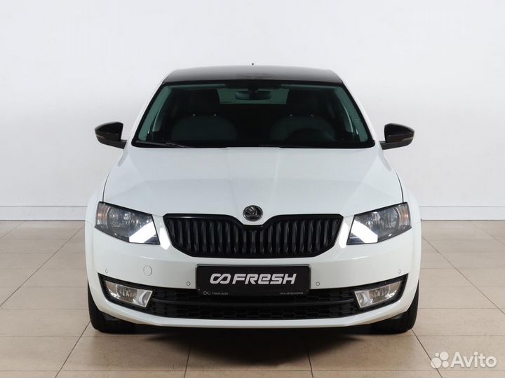 Skoda Octavia 1.8 AMT, 2017, 130 713 км