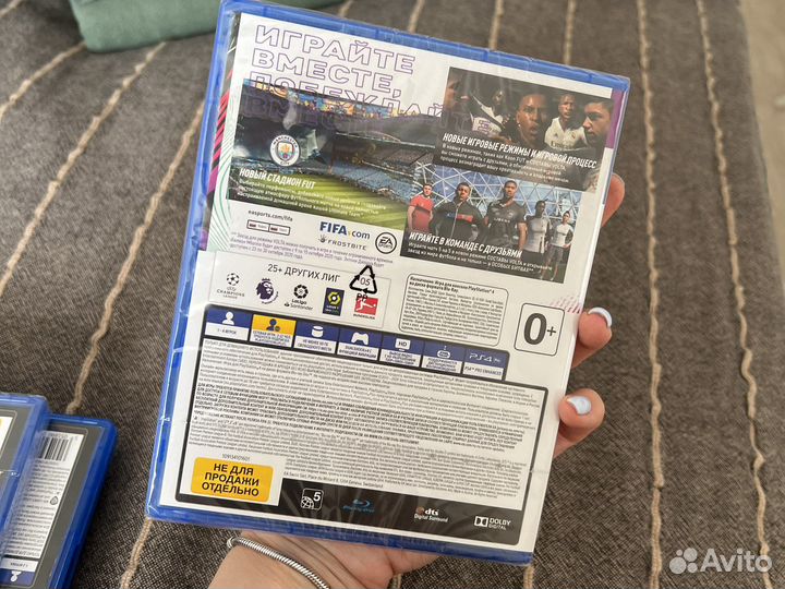 Игра для приставки FIFA 21