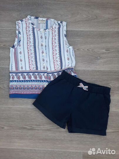 Блузка и шорты LC Waikiki