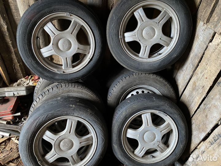 Литые диски ваз торусы r14
