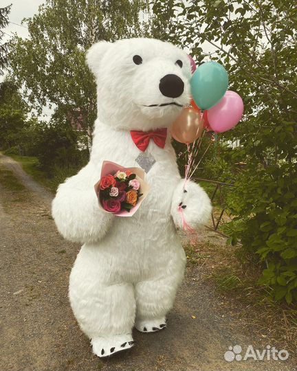 Ростовая кукла медведь