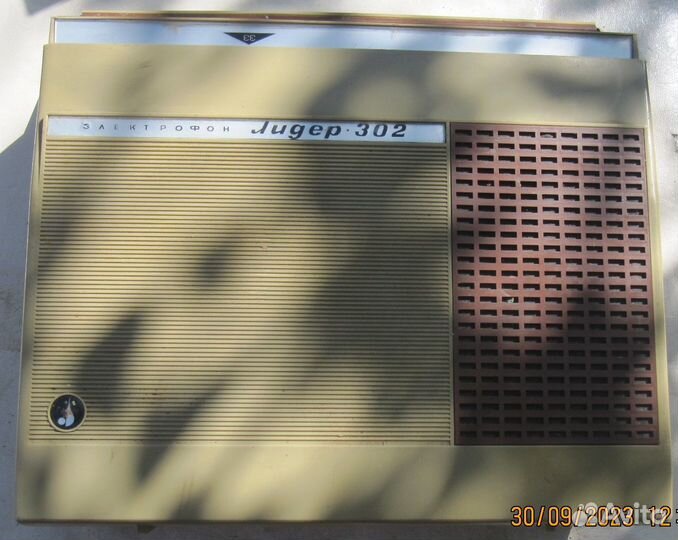 Электрофон Лидер 302