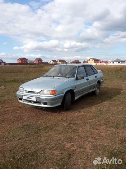 ВАЗ 2115 Samara 1.5 МТ, 2002, 180 000 км