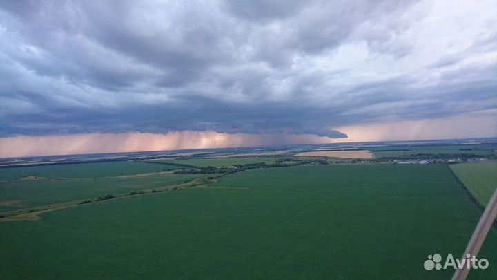 Полёты на параплане
