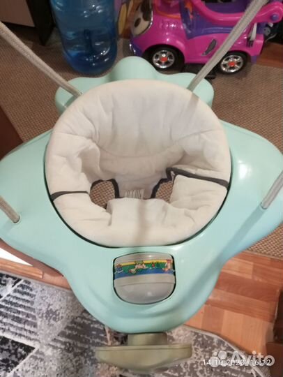 Прыгунки детские Aero, качели, самолетик