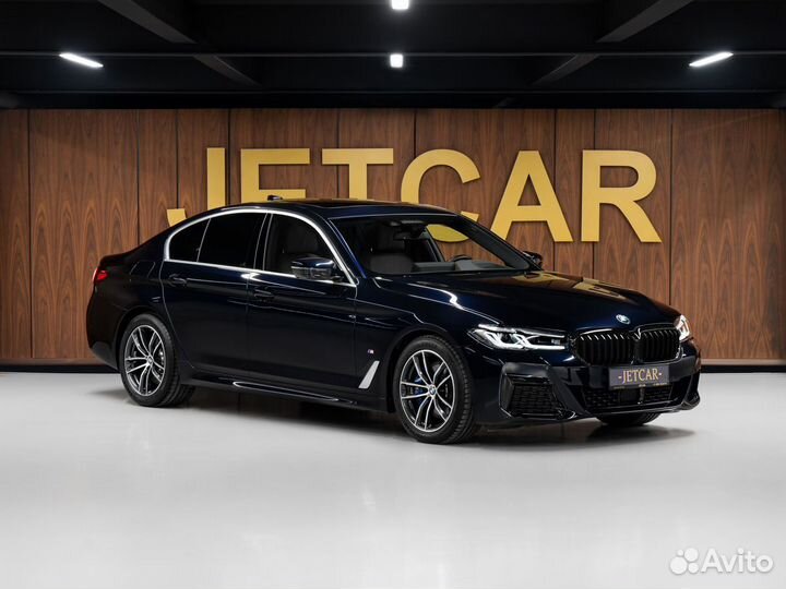 BMW 5 серия 2.0 AT, 2022, 37 438 км