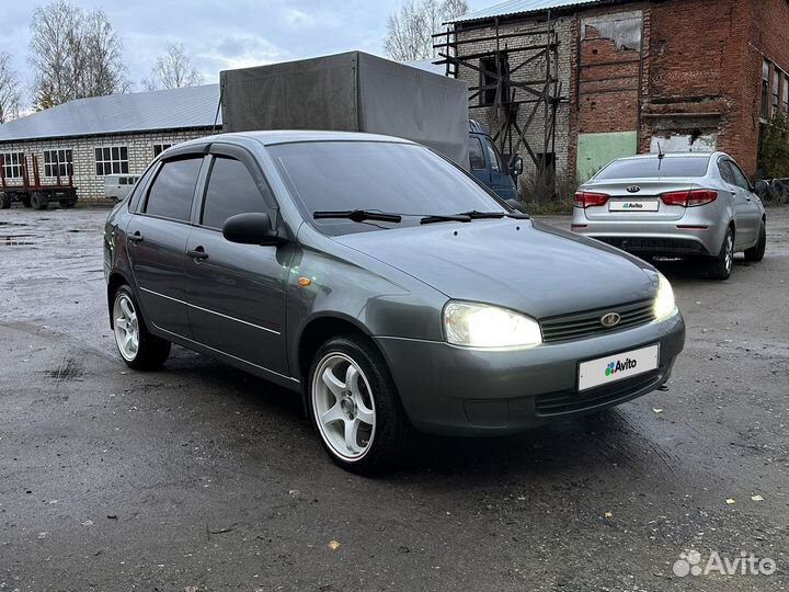 LADA Kalina 1.6 МТ, 2009, 126 000 км