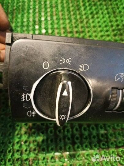 Блок управления светом Audi A6 4B/C5 APS 2000