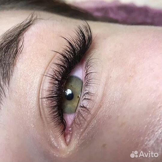 Наращивание ресниц