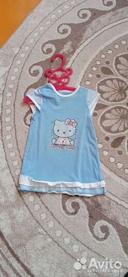 Сарафаны, платья, кофты на девочку 3-4 г