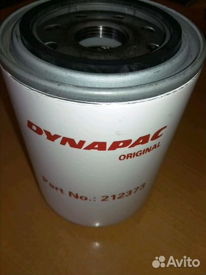 Фильтр масляный dynapac 212373