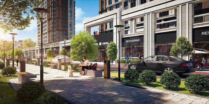 1-к. квартира, 36,5 м², 23/32 эт.