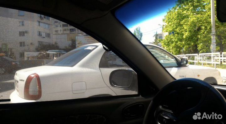 Шторки на магнитах Шевроле Ланос