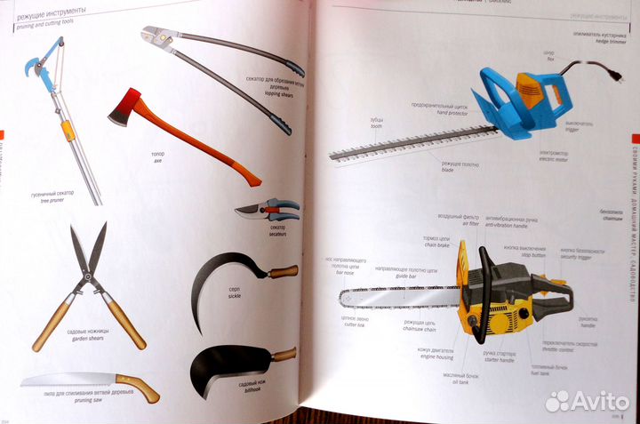 Русско-английский визуальный словарь