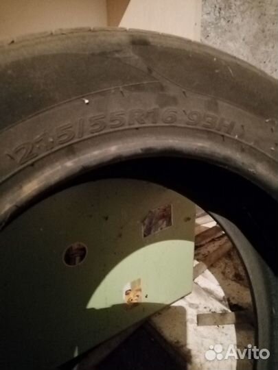 Continental ContiWinterViking 1 215/55 R16 93H